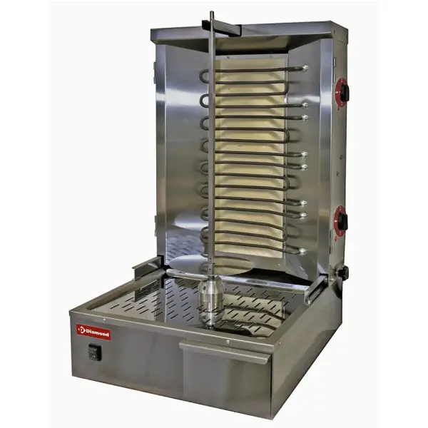 Elektrische gyros grill 35 kg - Main Image