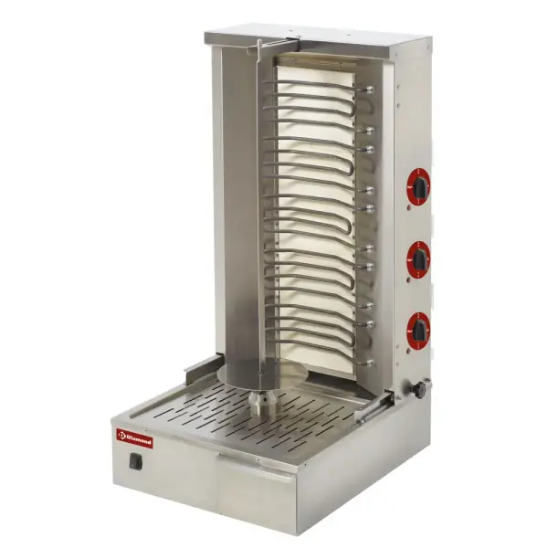 Elektrische gyros grill 55 kg - Main Image
