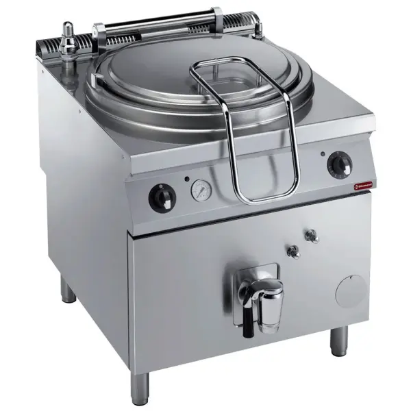 Elektrische kookketel 100 liter, indirecte verwarming - Main Image