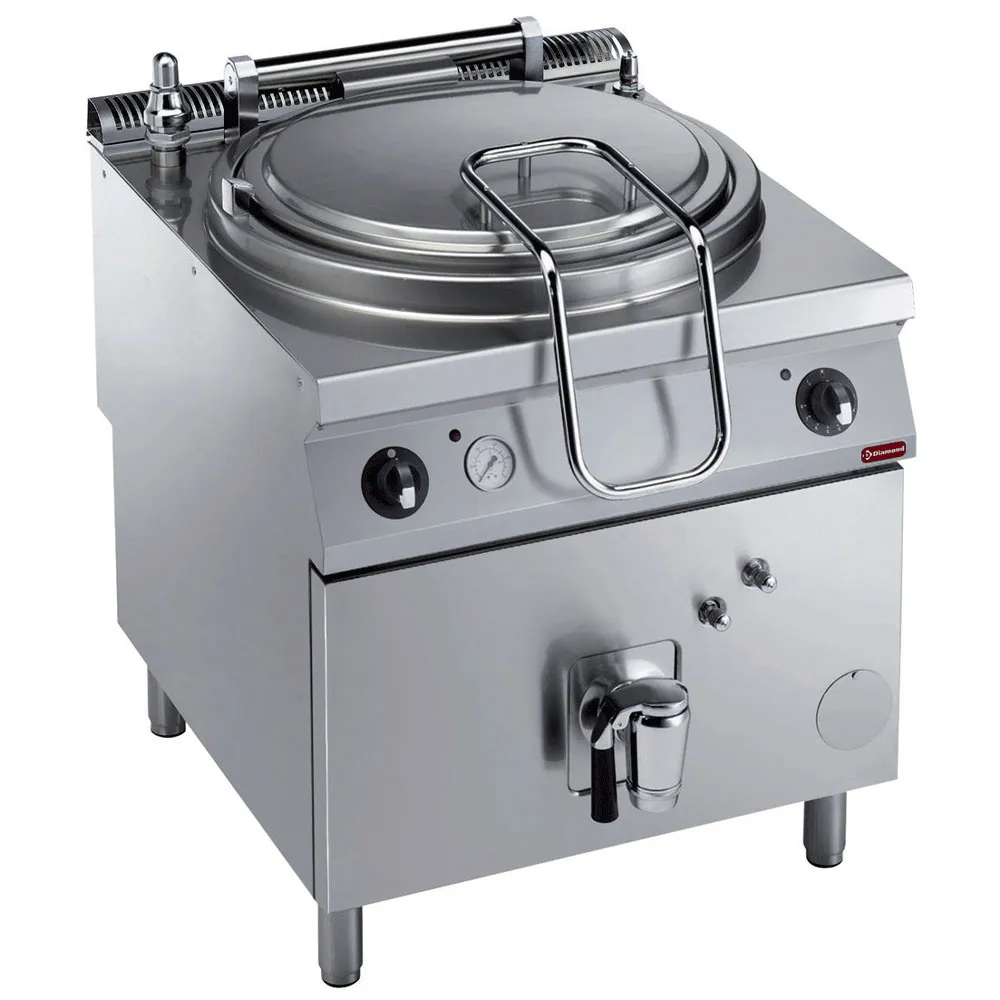 Elektrische kookketel 150 liter, indirecte verwarming - Main Image