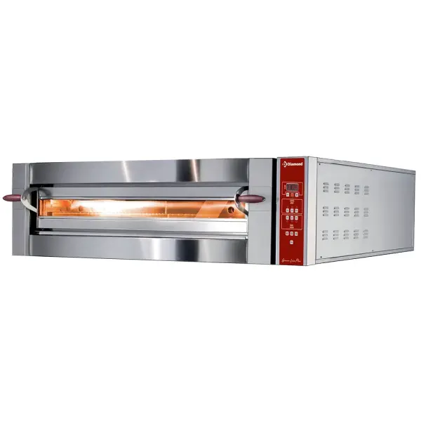 Elektrische oven, 1 kamer, 6 pizza's Ø 350 mm - Main Image