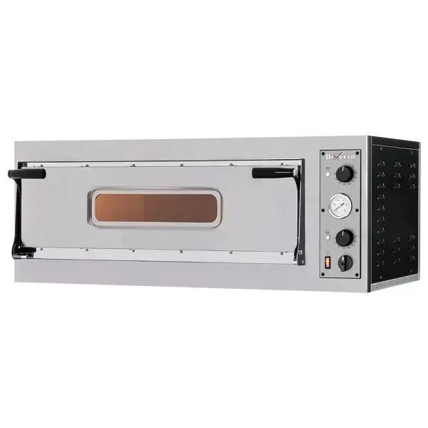 Elektrische oven 2 pizza's diam. 350mm, 1 kamer - Main Image