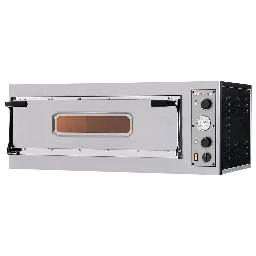 Elektrische oven 2 pizza's diam. 350mm, 1 kamer - Main Image