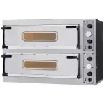 Elektrische oven 2x 2 pizza's diam. 350mm, 2 kamers - Main Image