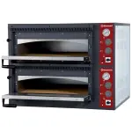 Elektrische oven 2x 4 pizza's, 2 kamers - Main Image