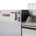 Elektrische oven 3 pizza's diam. 350mm, 1 kamer - Image 2