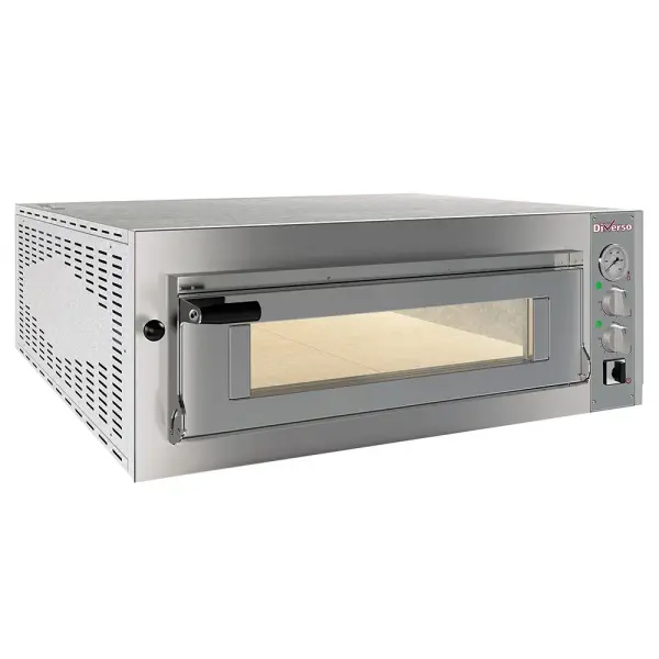 Elektrische oven 4 pizza's diam. 350mm, 1 kamer - Main Image