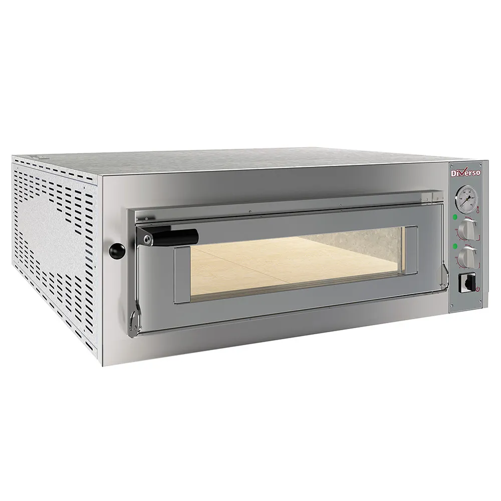 Elektrische oven 4 pizza's diam. 350mm, 1 kamer - Main Image
