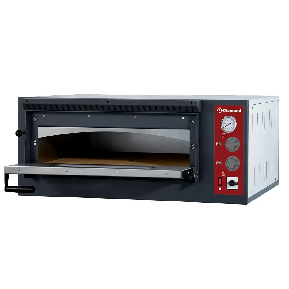Elektrische oven 6 pizza's, 1 kamer - Main Image