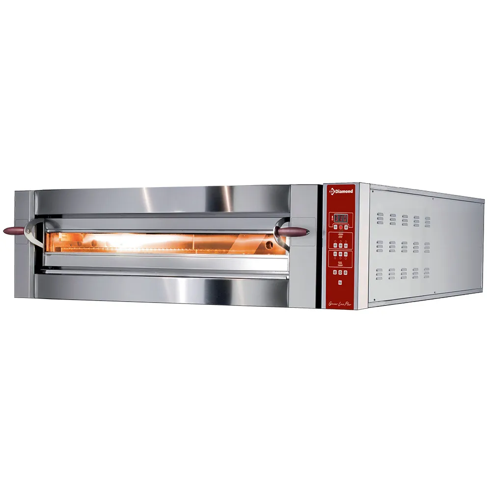 Elektrische oven, 9 pizza's Ø 350 mm - Main Image
