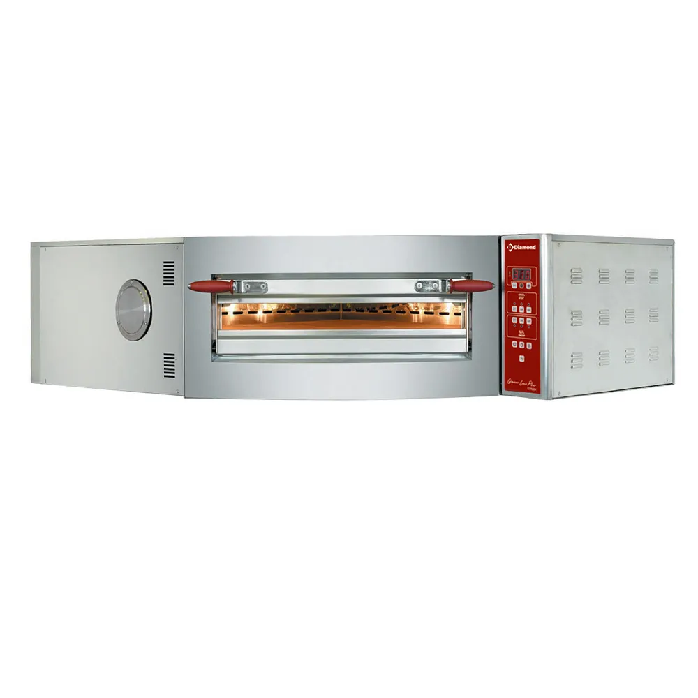 Elektrische oven hoekmodel, 1 kamer 8 pizza's Ø 350 mm - Main Image