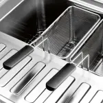 Elektrische pastakoker 1 kuip 40 liter (zonder manden), op kast - Image 2