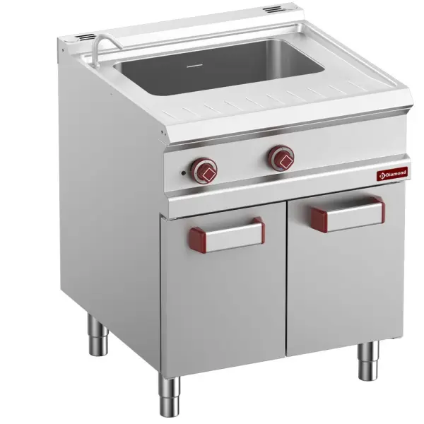 Elektrische pastakoker 1 kuip 40 liter (zonder manden), op kast - Main Image