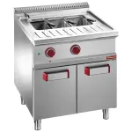 Elektrische pastakoker 1 kuip 40 liter (zonder manden), op kast - Main Image