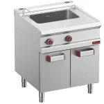 Elektrische pastakoker 1 kuip 40 liter (zonder manden), op kast - Main Image