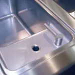 Elektrische pastakoker, 1 kuip GN 1/1, op meubel (zonder korven) - Image 2