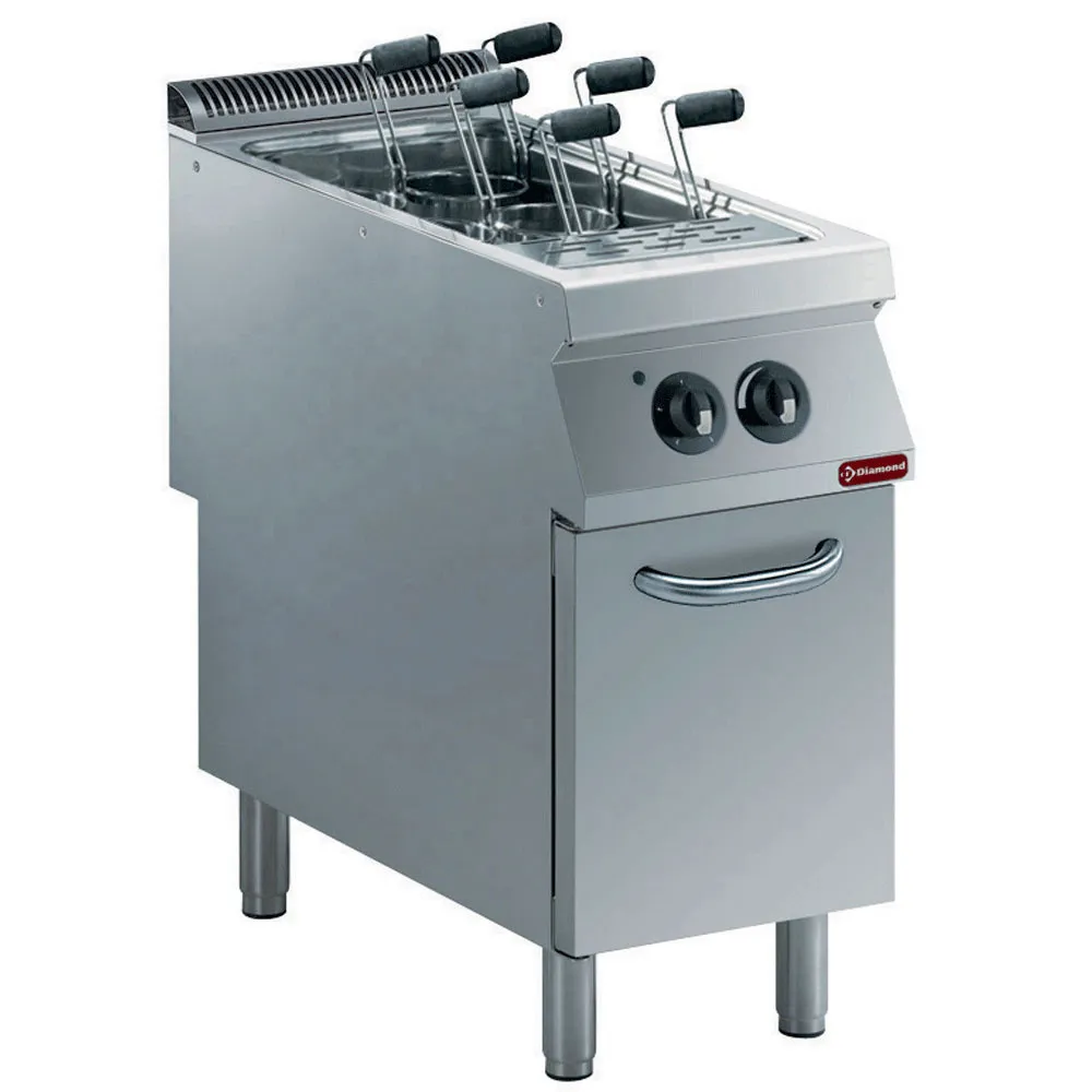 Elektrische pastakoker, 1 kuip GN 1/1, op meubel (zonder korven) - Main Image