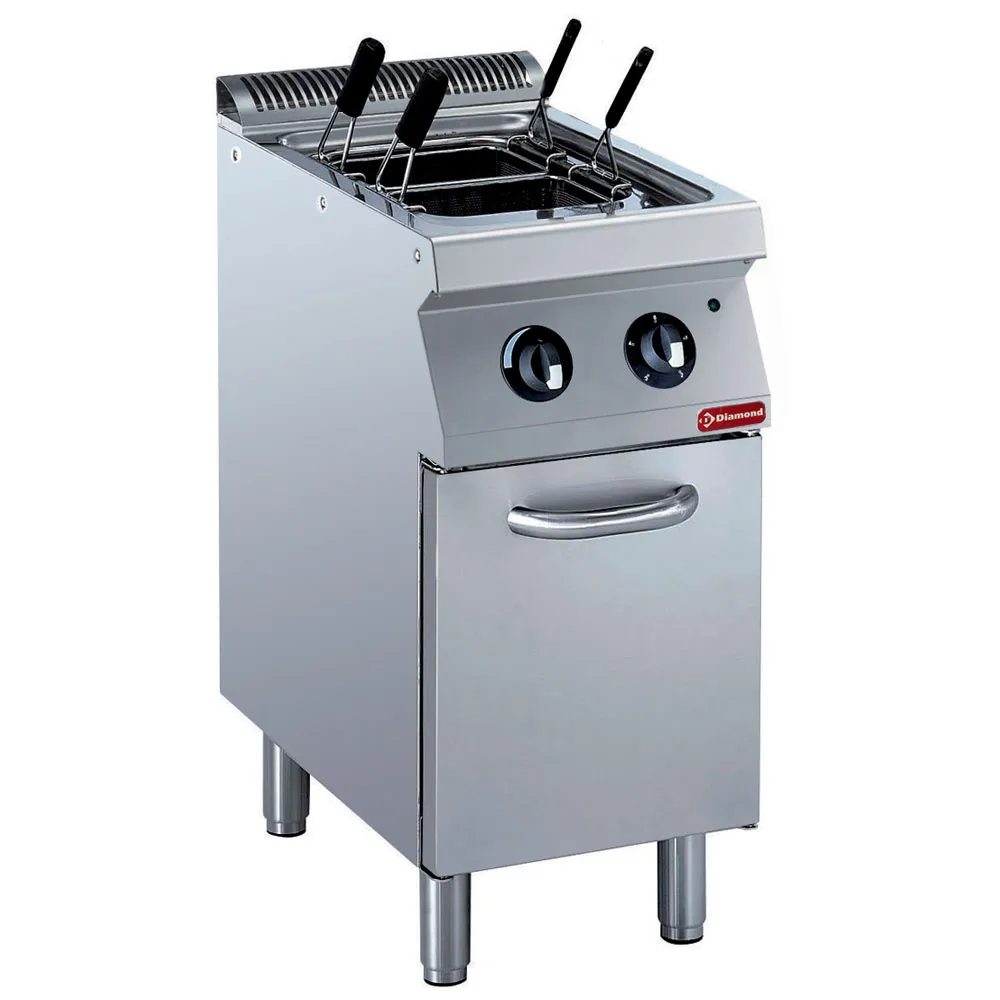 Elektrische pastakoker, 24,5 liter op kast, zonder mand - Main Image