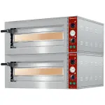 Elektrische pizza-oven Ø 420 mm, kamer 420x420xh140 mm - Image 2
