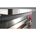 Elektrische pizzaoven, 2x 4 pizzas Ø 350 mm - Image 4