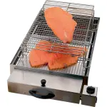 Elektrische rookkamer voor voeding, 1 verdieping (400x600 mm) - Image 2