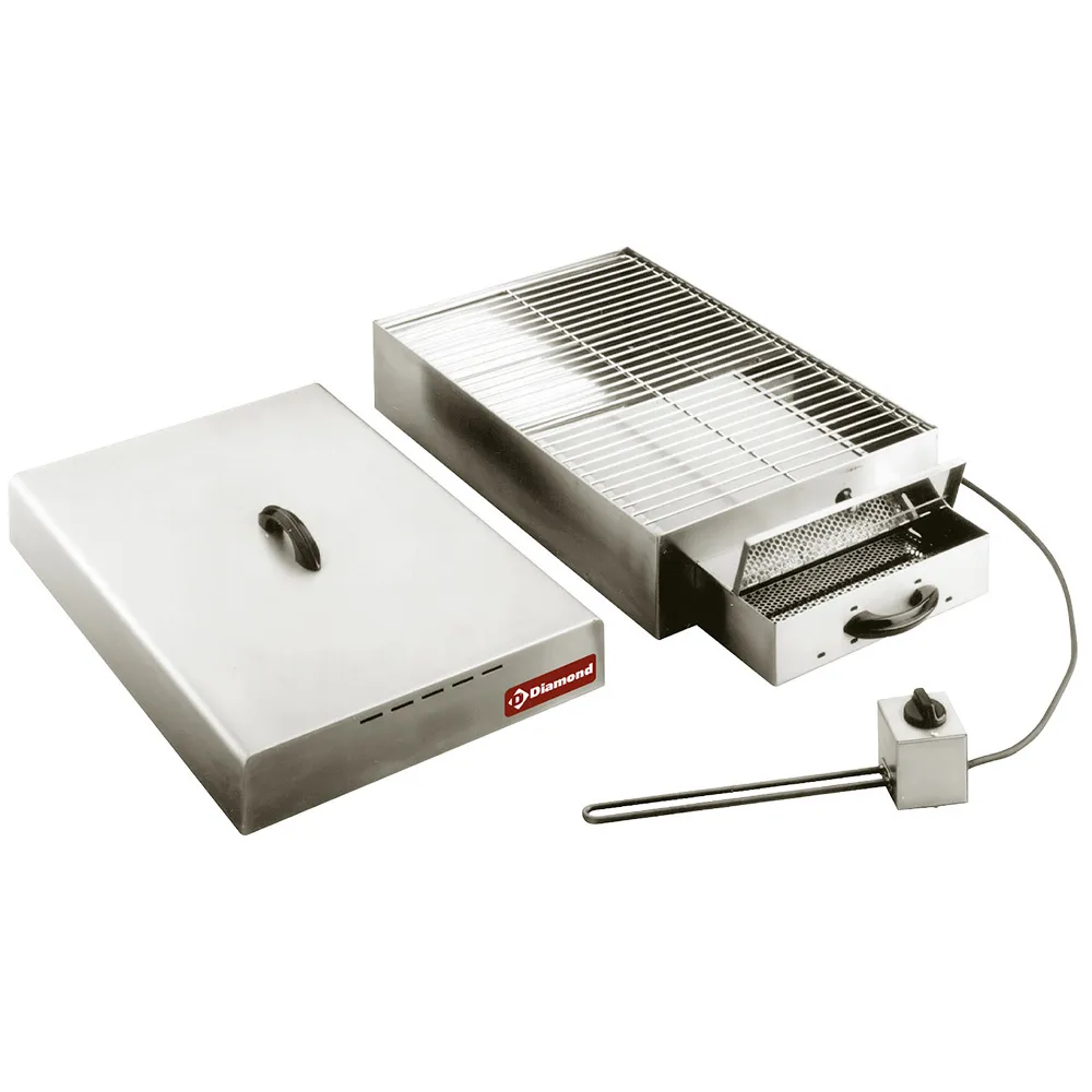 Elektrische rookkamer voor voeding, 1 verdieping (400x600 mm) - Main Image