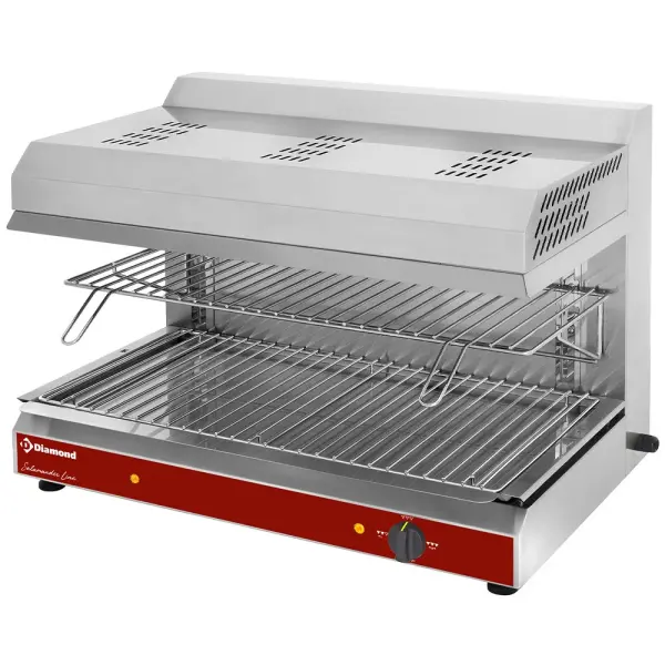 Elektrische salamander, regelbaar 4 verdiepingen - Main Image