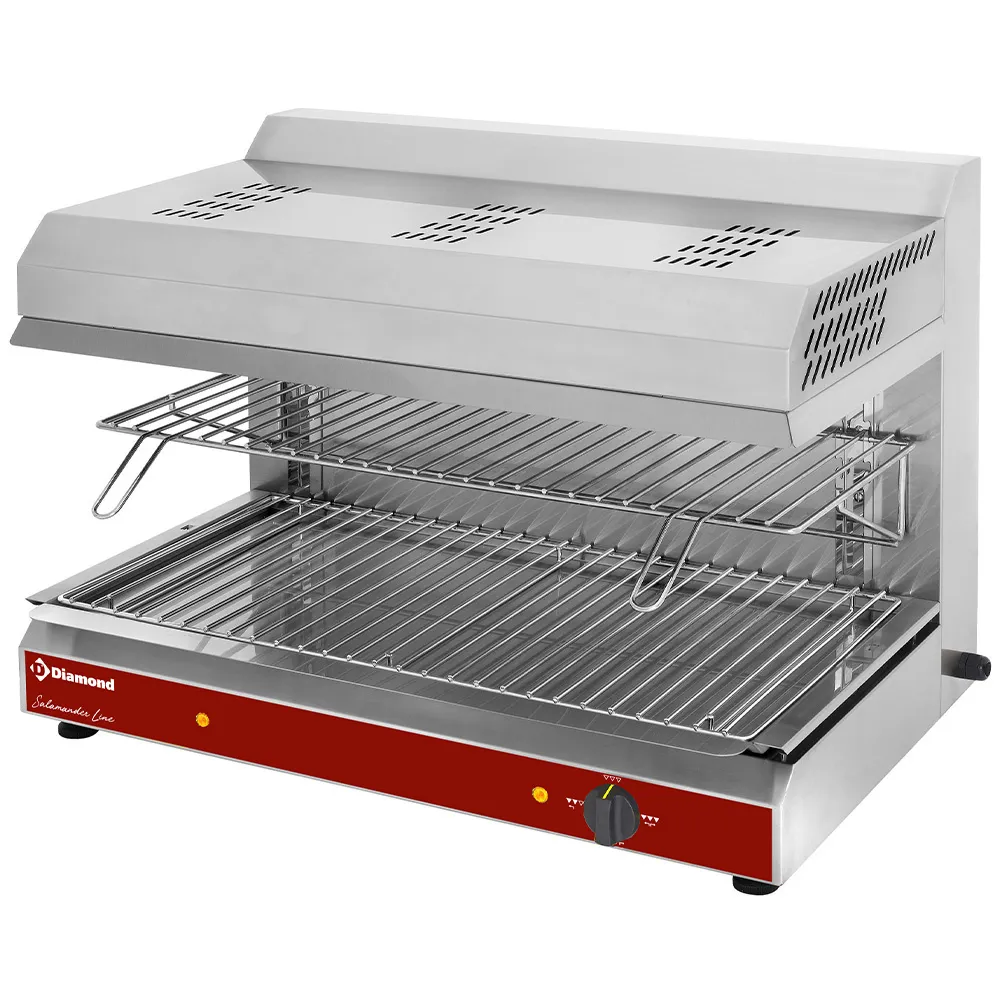 Elektrische salamander, regelbaar 4 verdiepingen - Main Image