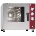 Elektrische stoom/convectieoven, 5x GN 1/1 - Main Image