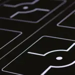 Elektrische vitrokeramische plaat met 2 warmte zones -Top- - Image 2