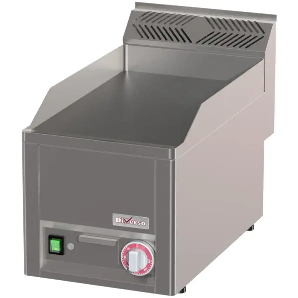 Elektrische vlakke bakplaat, -Top- - Main Image