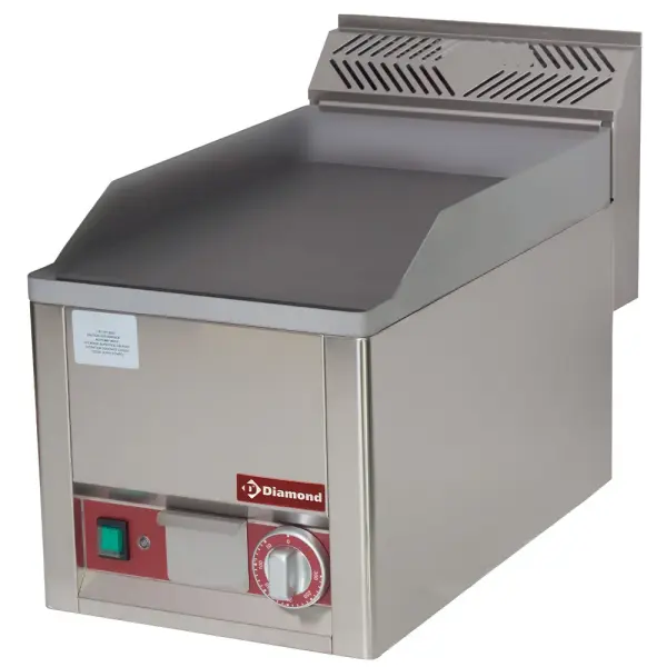 Elektrische vlakke bakplaat, -Top- - Main Image