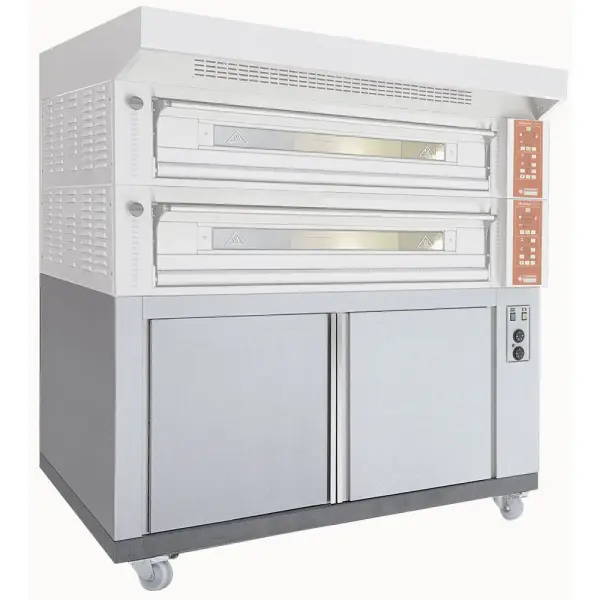 Elektrische warmkast voor ovens op wielen met bevochtiger - Main Image