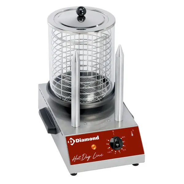 Elektrische worstenverwarmer, 2staafjes - Main Image