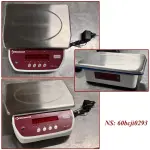 Elektronische weegschaal van roestvrij staal, 30 kg x 5 g - Image 2