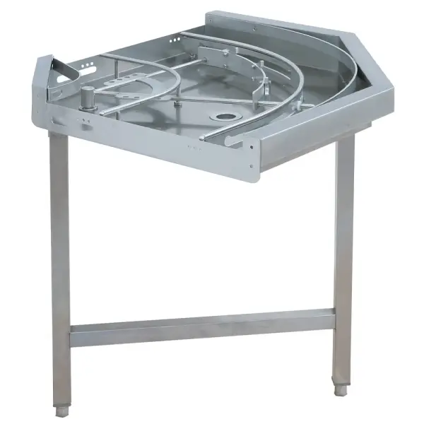 Element courbe 90° (uitgang links of rechts) - Main Image