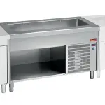 Element met gekoelde kuip op open kast 3x GN 1/1 - Main Image