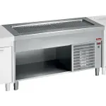 Element met ondiepe kuip op open kast 6x GN1/1 - Main Image