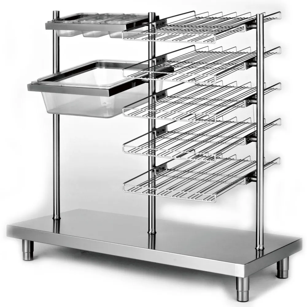 Element voor dienbladen, brood, bestek en glazen - Main Image