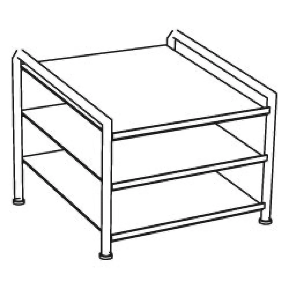 Element voor glazen, 3 niveaus - Main Image