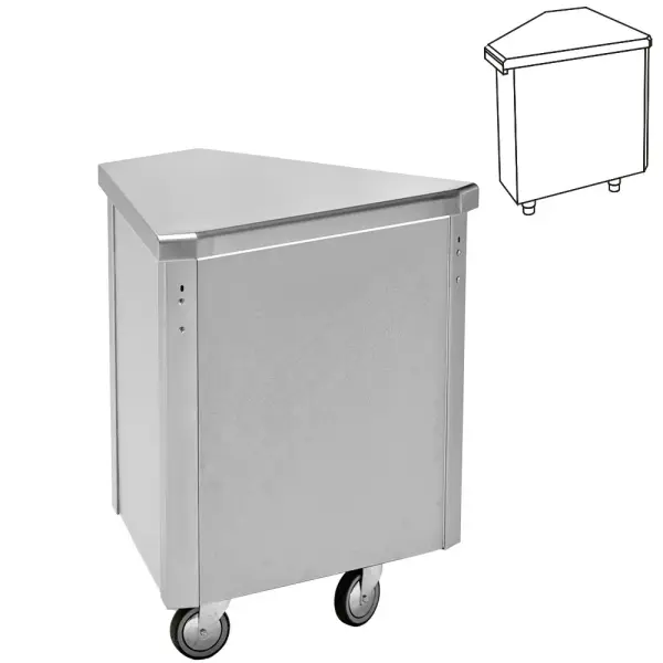 Extern hoekelement 45° - Main Image