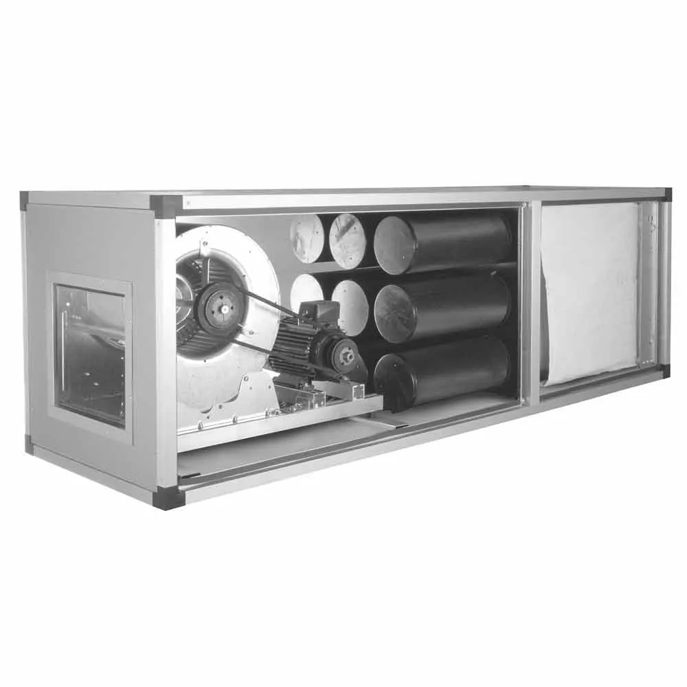 Filtrerende extractiegroep, 4000 m³/u, 2 snelheden - Main Image