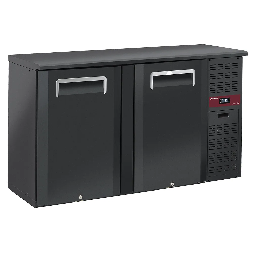 Flessenkoeler 2 deuren, 320 liters, verstelbare poten - Main Image