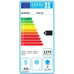 Flessenkoeler 3 deuren, 500 liter, verstelbare poten - Image 3