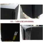 Flessenkoeler 3 deuren, 500 liter, verstelbare poten - Image 4