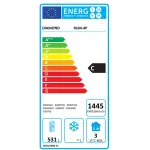 Flessenkoeler 4 deuren, 620 liter, verstelbare poten - Image 2