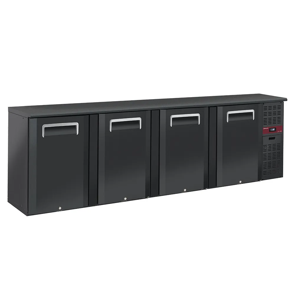 Flessenkoeler 4 deuren, 620 liter, verstelbare poten - Main Image