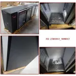 Flessenkoeler 4 glazen deuren, 783 liter - Image 3