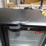 Flessenkoeler, geventileerd , "Back Bar", 3 draaideuren - Image 2