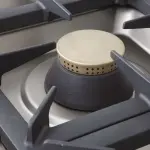 Fornuis samengesteld uit : 4 branders & open kast - Image 2